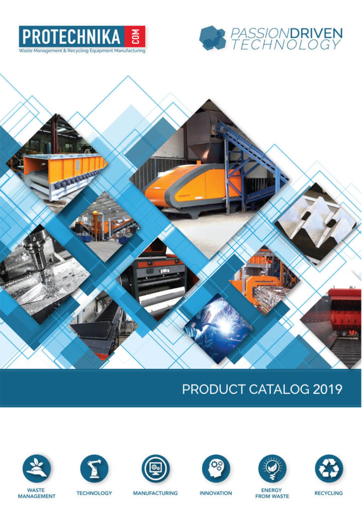 Products Catalog 2019 frontpage